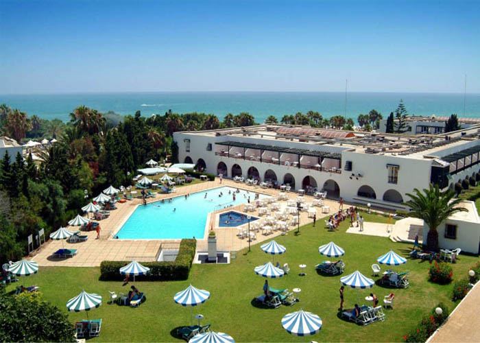 Самый зеленый курорт Туниса